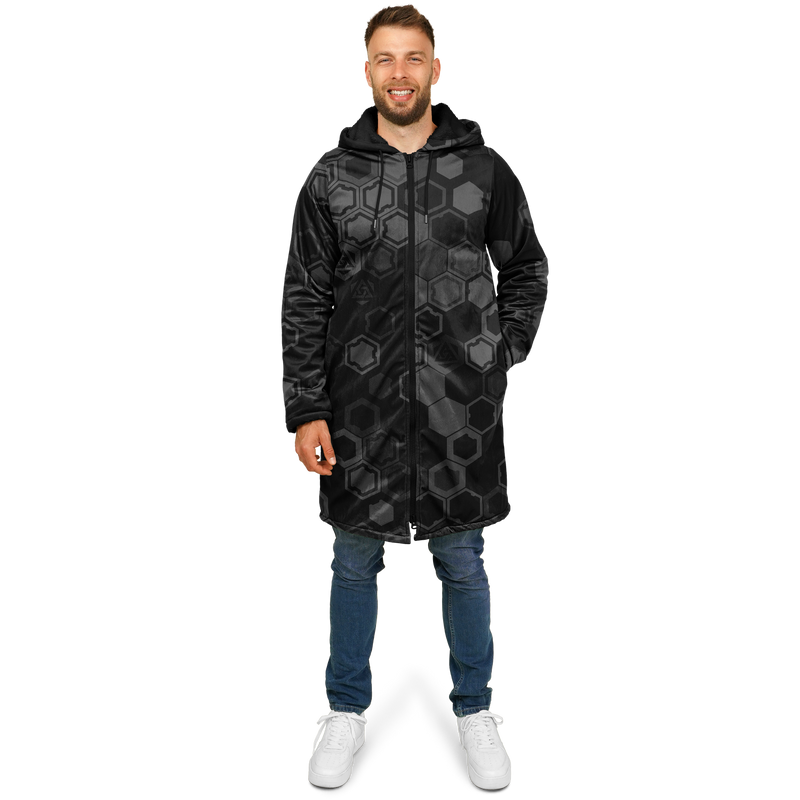 HEXA BB DEEPFLEECE ZIP CLOAK