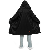 BLVCK DEEPFLEECE ZIP CLOAK