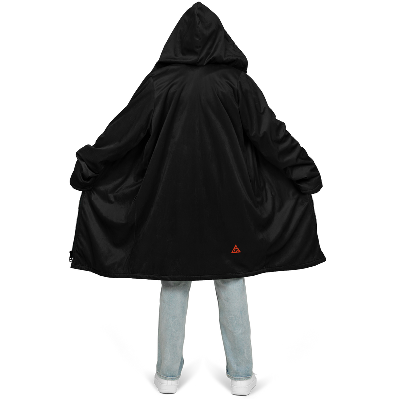 BLVCK DEEPFLEECE ZIP CLOAK