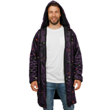 HEXA UNIT-01  DEEPFLEECE ZIIP HOODIE