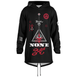NOTHING SACRED LONG HOODIE