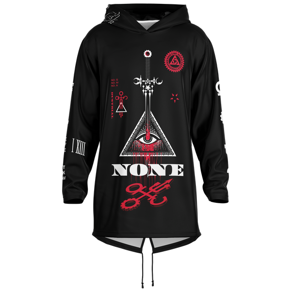 NOTHING SACRED LONG HOODIE