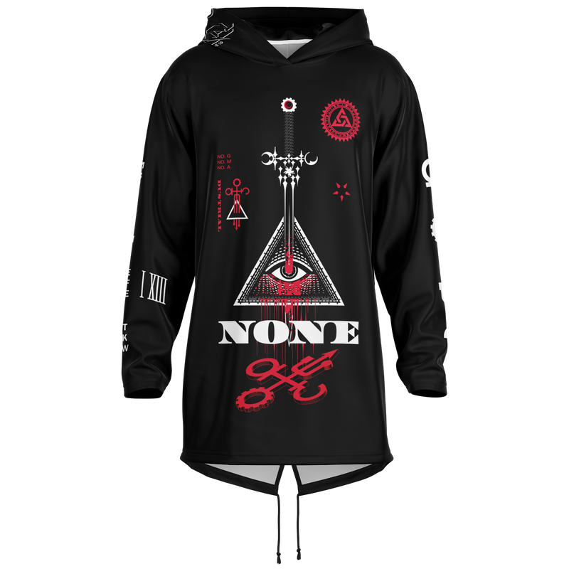 NOTHING SACRED LONG HOODIE