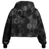 HEXA BB AO CROP HOODIE