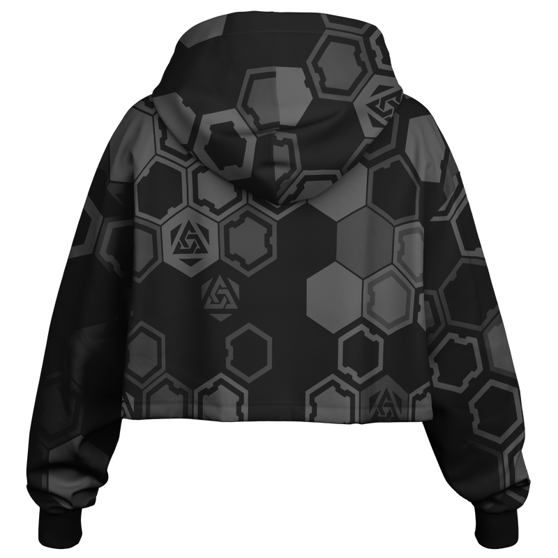 HEXA BB AO CROP HOODIE