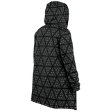 E-MOTION CAPTURE DEEPFLEECE CLOAK