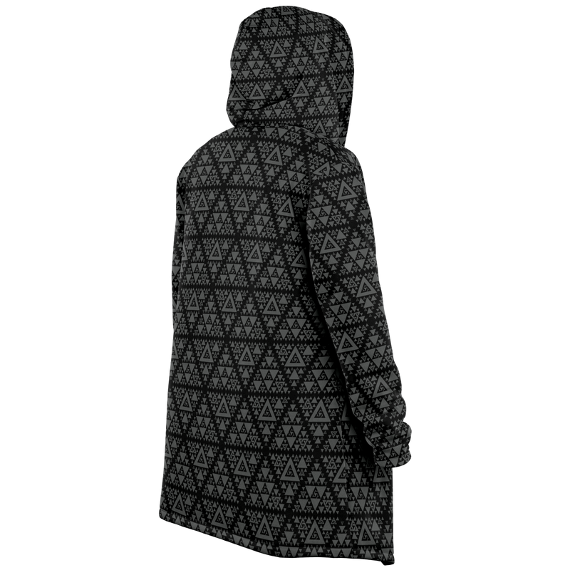 E-MOTION CAPTURE DEEPFLEECE CLOAK