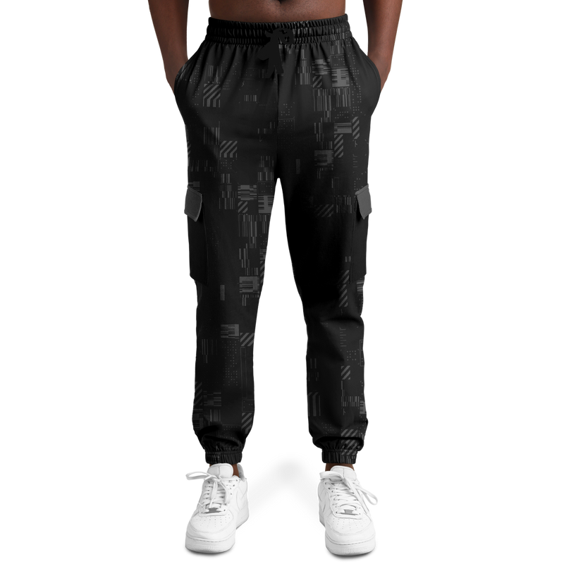 XEROBLVCK CARGO JOGGERS