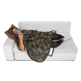 CAMOTOOTH FLANNEL PONCHO