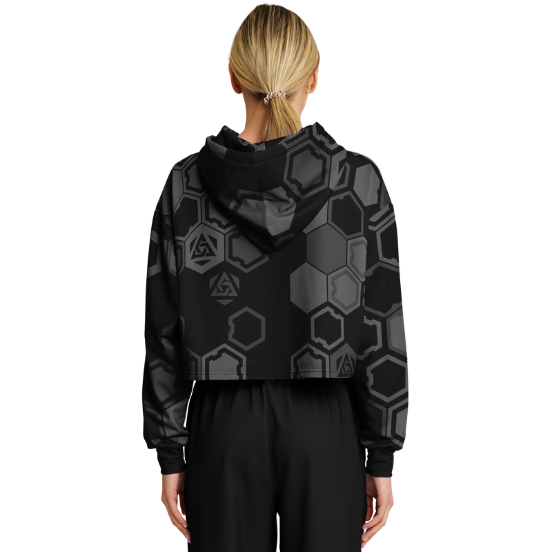 HEXA BB AO CROP HOODIE