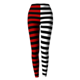 STRIPE 90'S MIX DURARE LEGGINGS