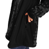 DEFRAG VERT128 DRK DEEPFLEECE CLOAK