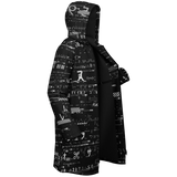 MATRIX BLVCK DEEPFLEECE ZIP CLOAK