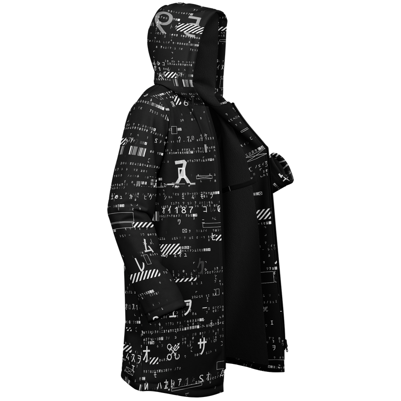 MATRIX BLVCK DEEPFLEECE ZIP CLOAK