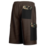 HEXA WOODLAND VAR002  HW CARGO SHORTS