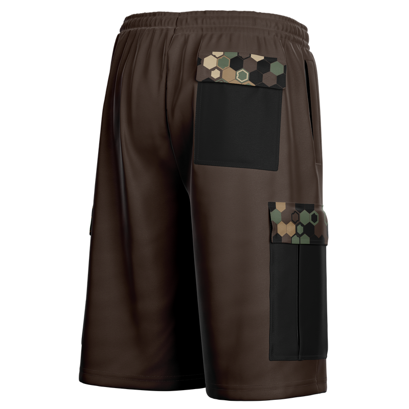 HEXA WOODLAND VAR002  HW CARGO SHORTS
