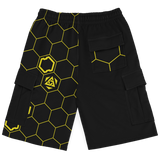 HEXA YL HW CARGO SHORTS