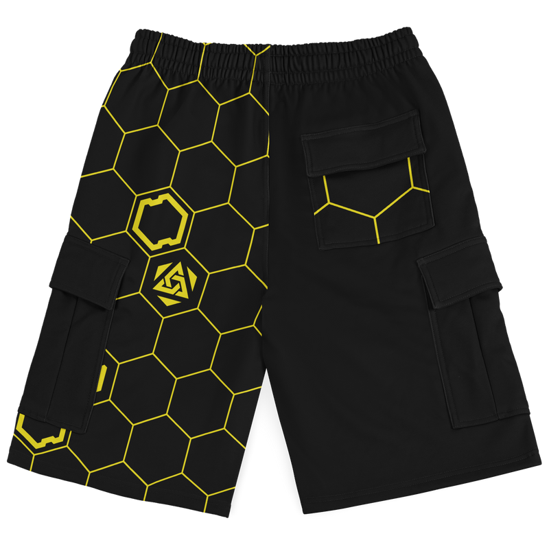 HEXA YL HW CARGO SHORTS