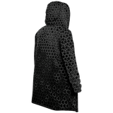 HEX AUTOMATA BLVCK DEEPFLEECE CLOAK