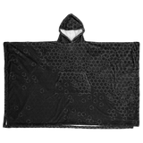 HEX AUTOMATA FLAMMEL PONCHO