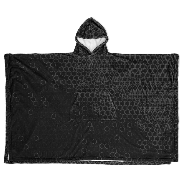 HEX AUTOMATA FLAMMEL PONCHO