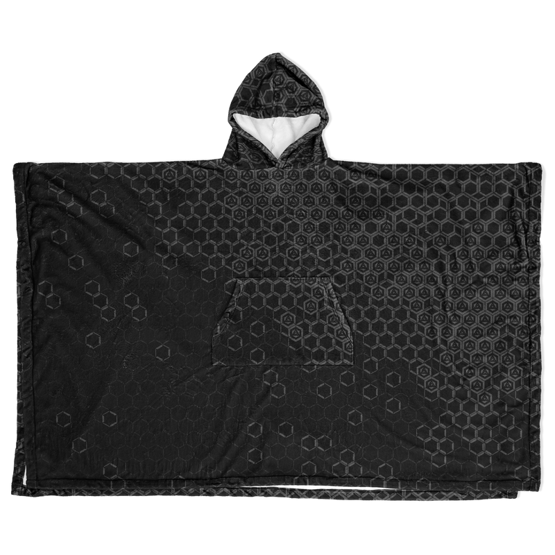 HEX AUTOMATA FLAMMEL PONCHO