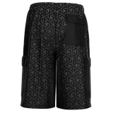 TRINITY BLVCK HW CARGO SHORTS
