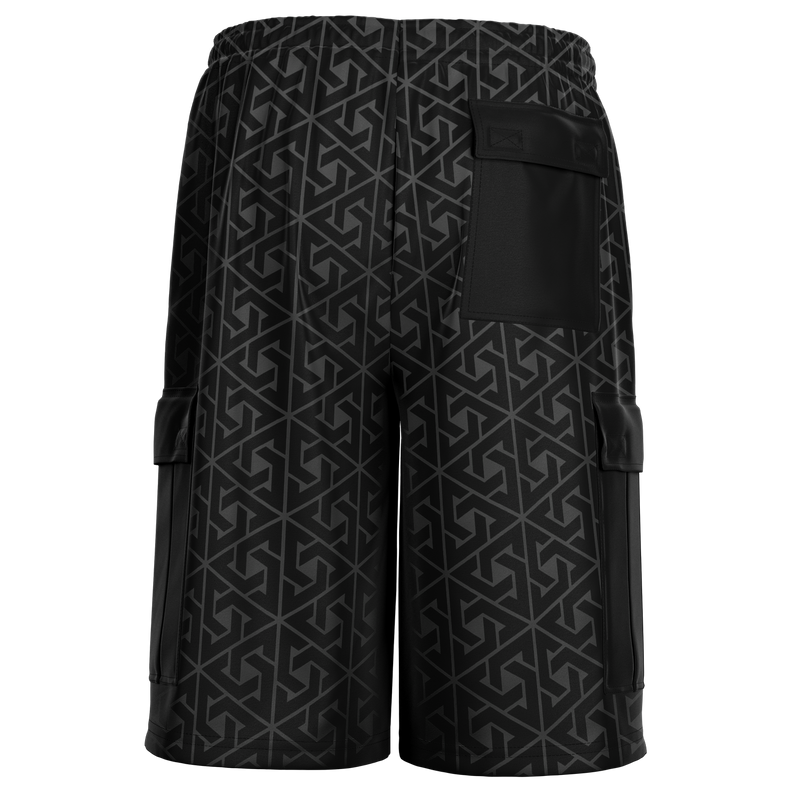 TRINITY BLVCK HW CARGO SHORTS