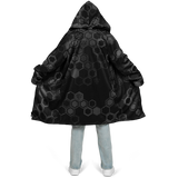 HEXA BB DEEPFLEECE ZIP CLOAK