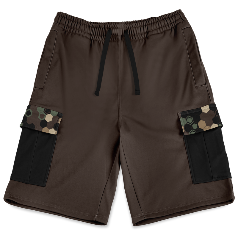 HEXA WOODLAND VAR002  HW CARGO SHORTS
