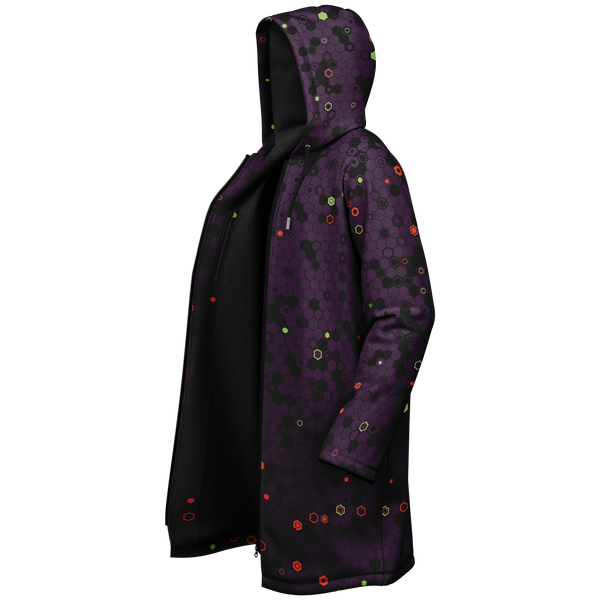 HEXA UNIT-01  DEEPFLEECE ZIIP HOODIE
