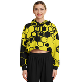 HEXA YL AO CROP HOODIE