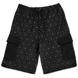 TRINITY BLVCK HW CARGO SHORTS