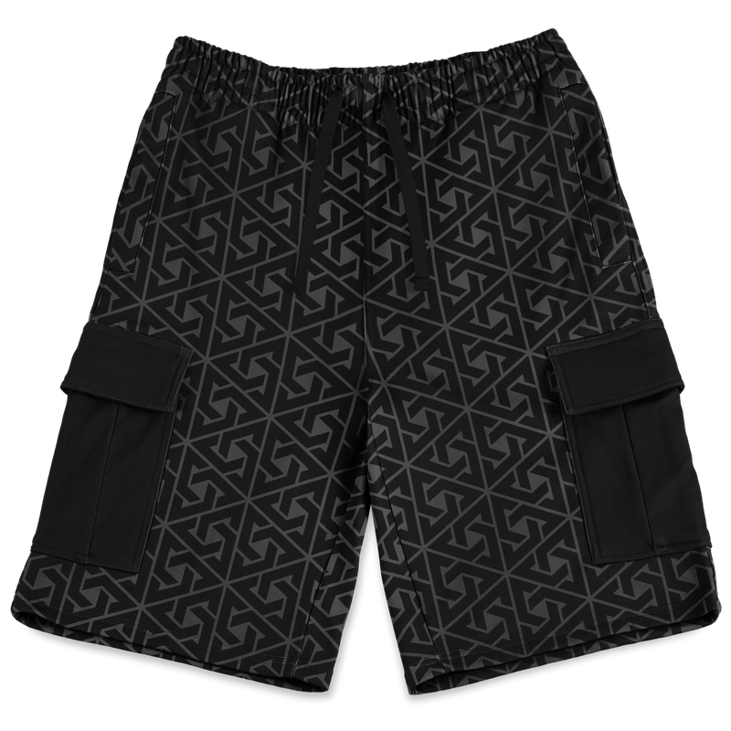 TRINITY BLVCK HW CARGO SHORTS