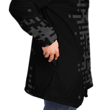 DEFRAG VERT128 DRK DEEPFLEECE CLOAK