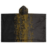 DEFRAG NUX64 FLANNEL PONCHO