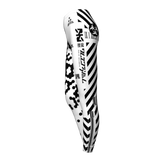 Leggings with black and white pattern cyberpunk