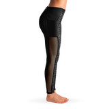 TRINITY BLVCK MESH LEGGINGS