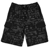 ASCII BLVCK HW CARGO SHORTS