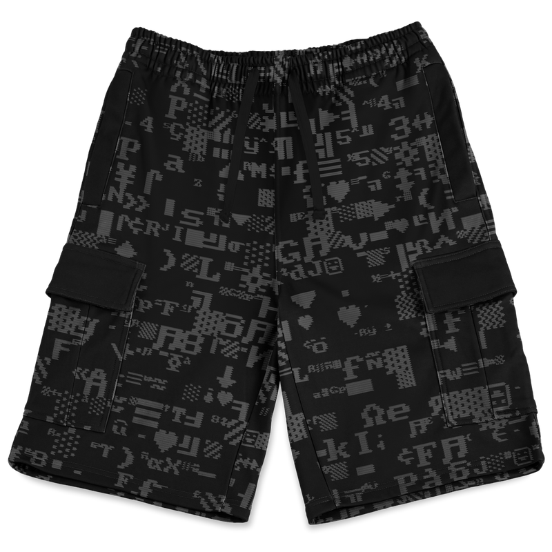 ASCII BLVCK HW CARGO SHORTS