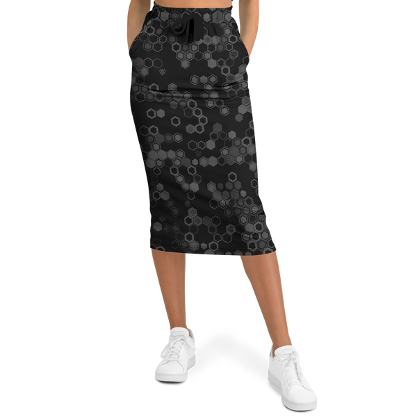 HEXA BB LONG POCKET SKIRT