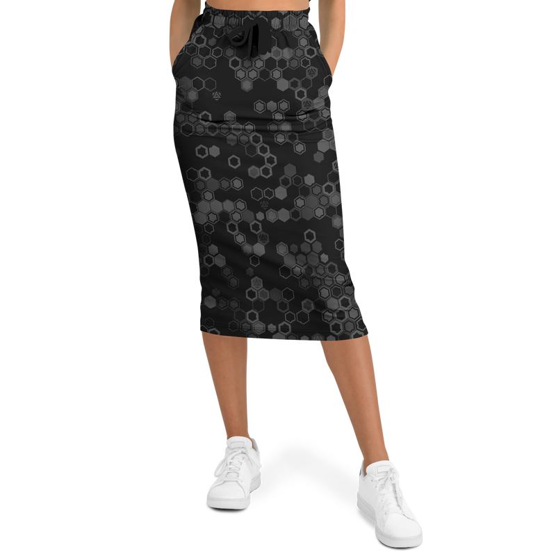 HEXA BB LONG POCKET SKIRT