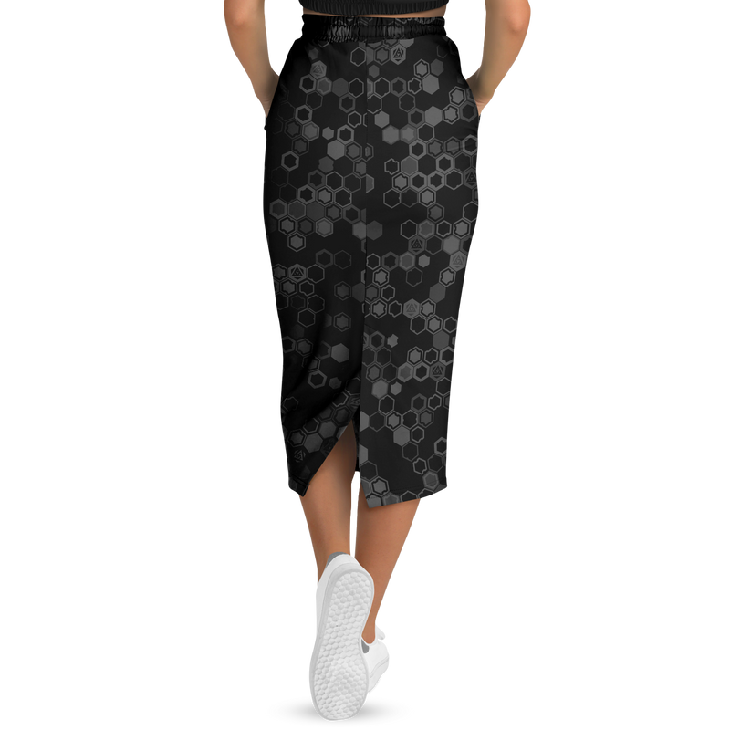 HEXA BB LONG POCKET SKIRT