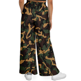 CAMO WOODLAND FLAIR JOGGERS