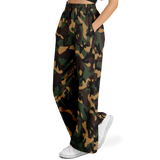 CAMO WOODLAND FLAIR JOGGERS