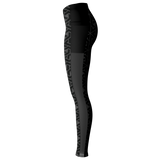 TRINITY BLVCK MESH LEGGINGS