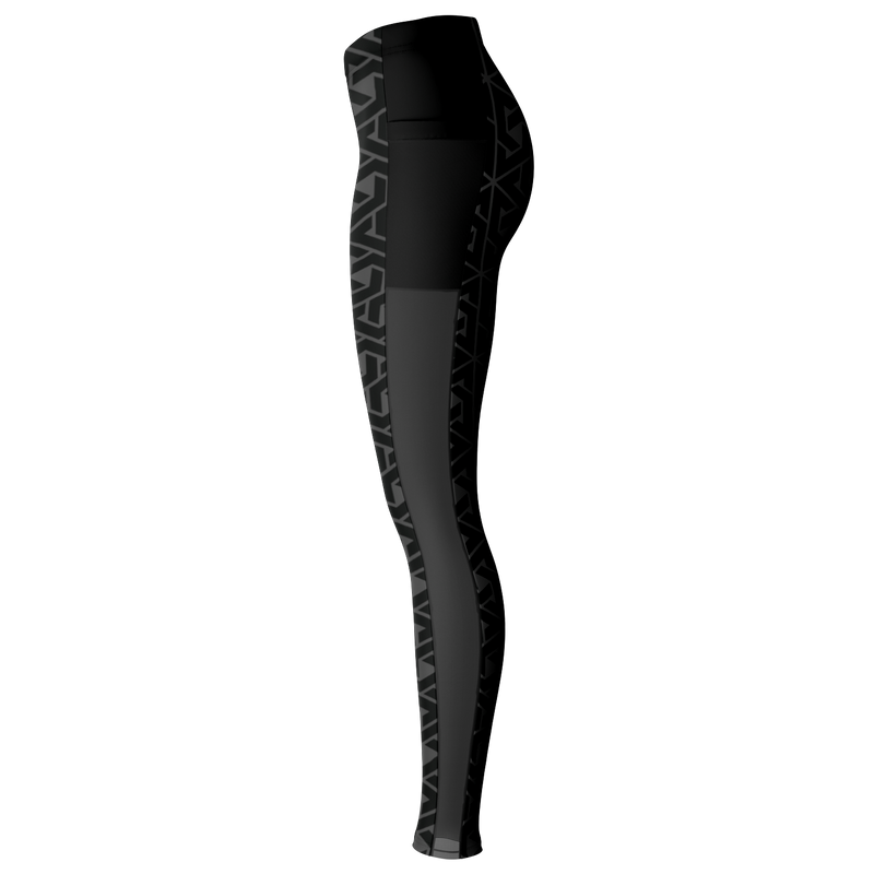 TRINITY BLVCK MESH LEGGINGS