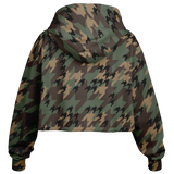 CAMOTOOTH AO CROP HOODIE