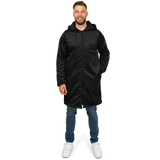 BLVCK DEEPFLEECE ZIP CLOAK