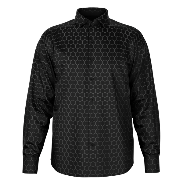 HEXAGON BLVCK LSBD SHIRT